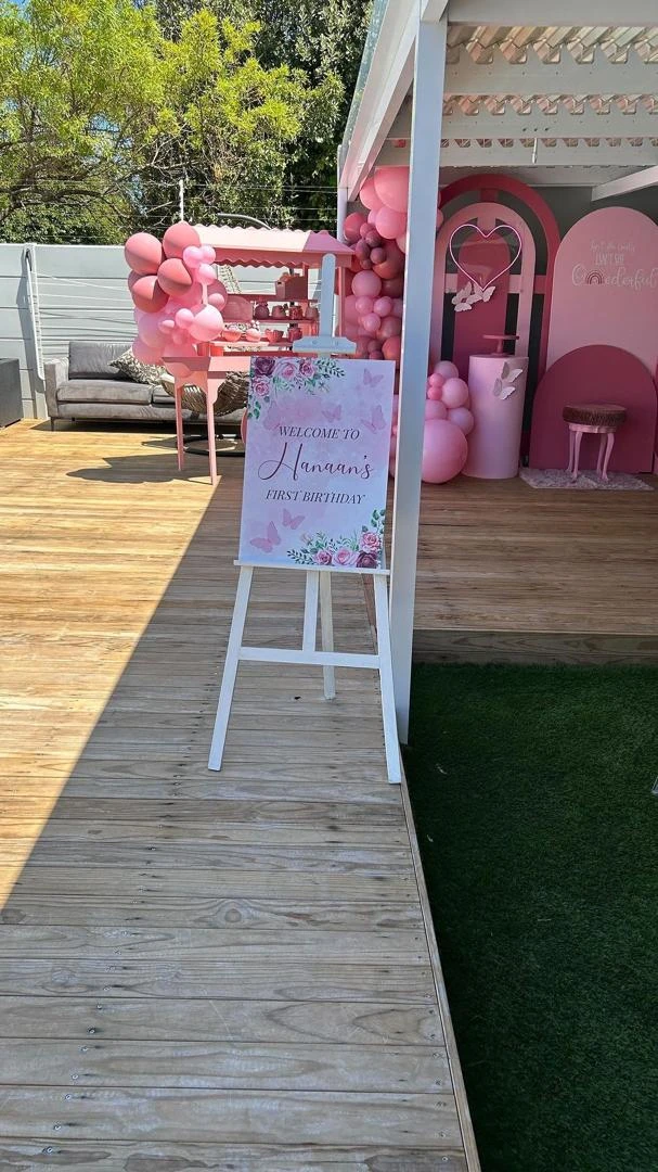 Décor Événementiel - Chamrock Déco Dakar 2