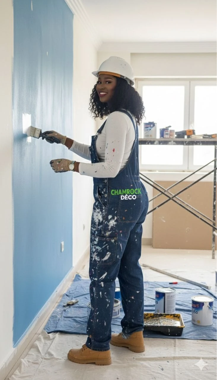 Fama Thioune en plein travail