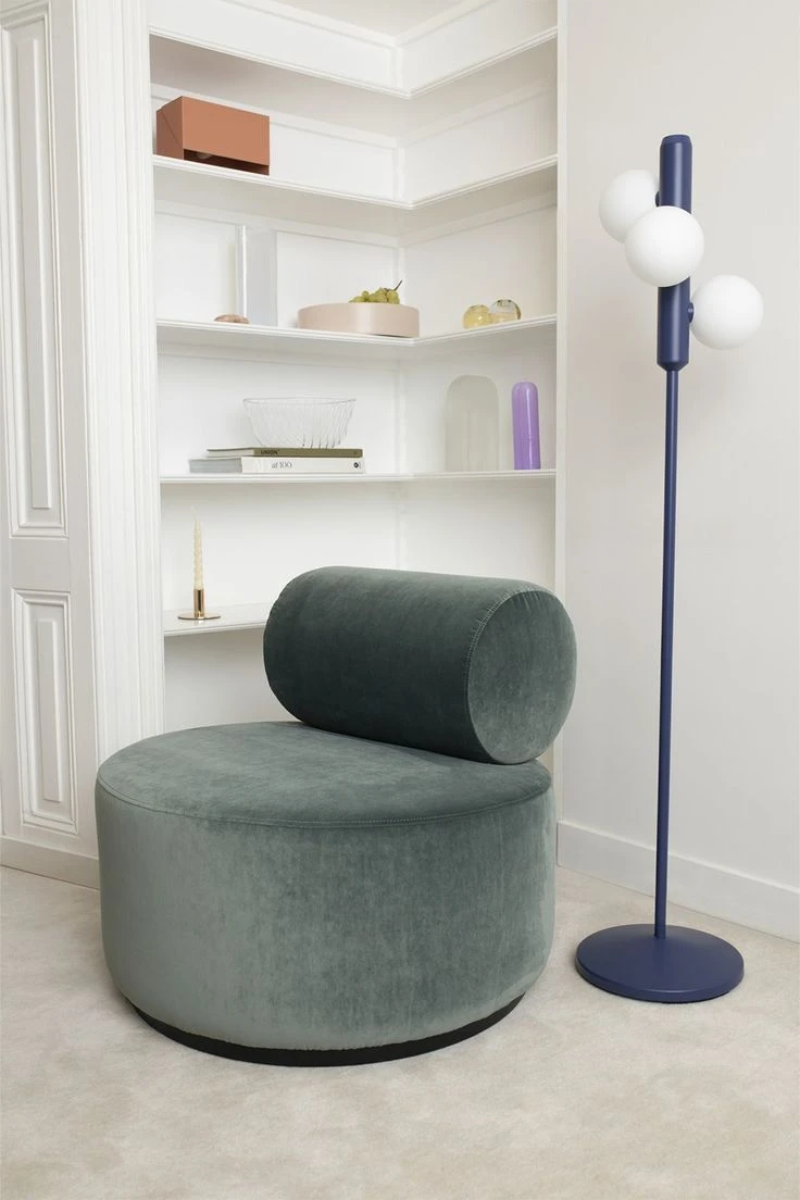 Fauteuil HAPINESS - Tapisserie Chamrock Dakar Sénégal