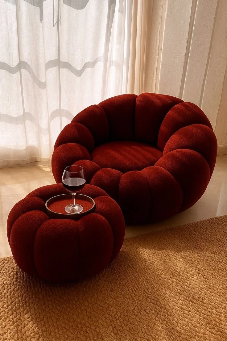 Fauteuil TAAR - Tapisserie Chamrock Dakar Sénégal