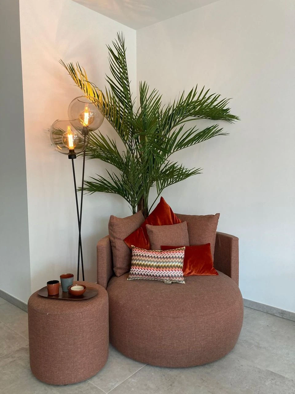 Fauteuil TERANGA - Tapisserie Chamrock Dakar Sénégal