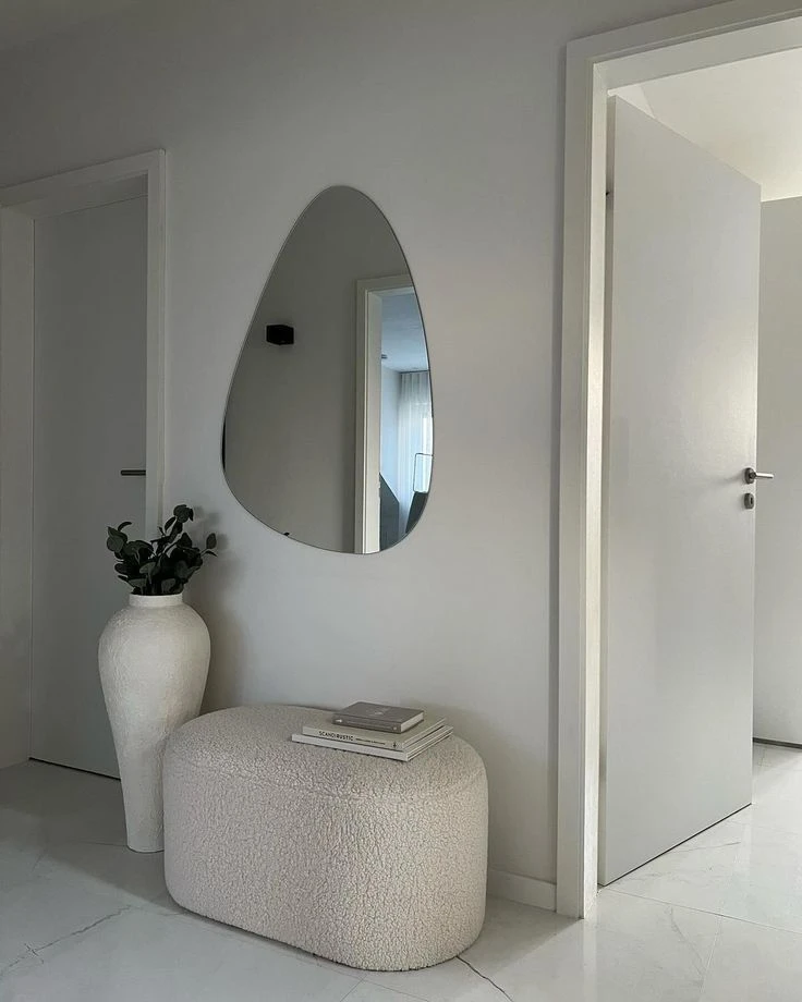 Miroir AMSA - Minimaliste & Aérien - Dakar Sénégal