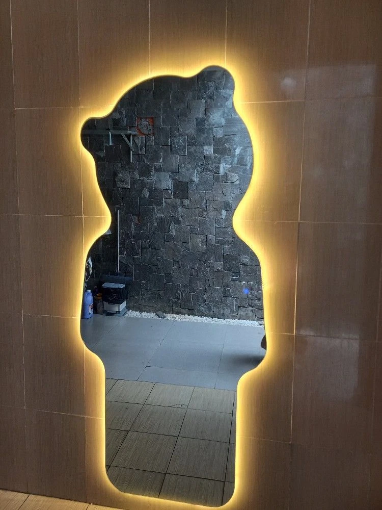 Miroir SARAN - Mystique & Lumineux - Dakar Sénégal