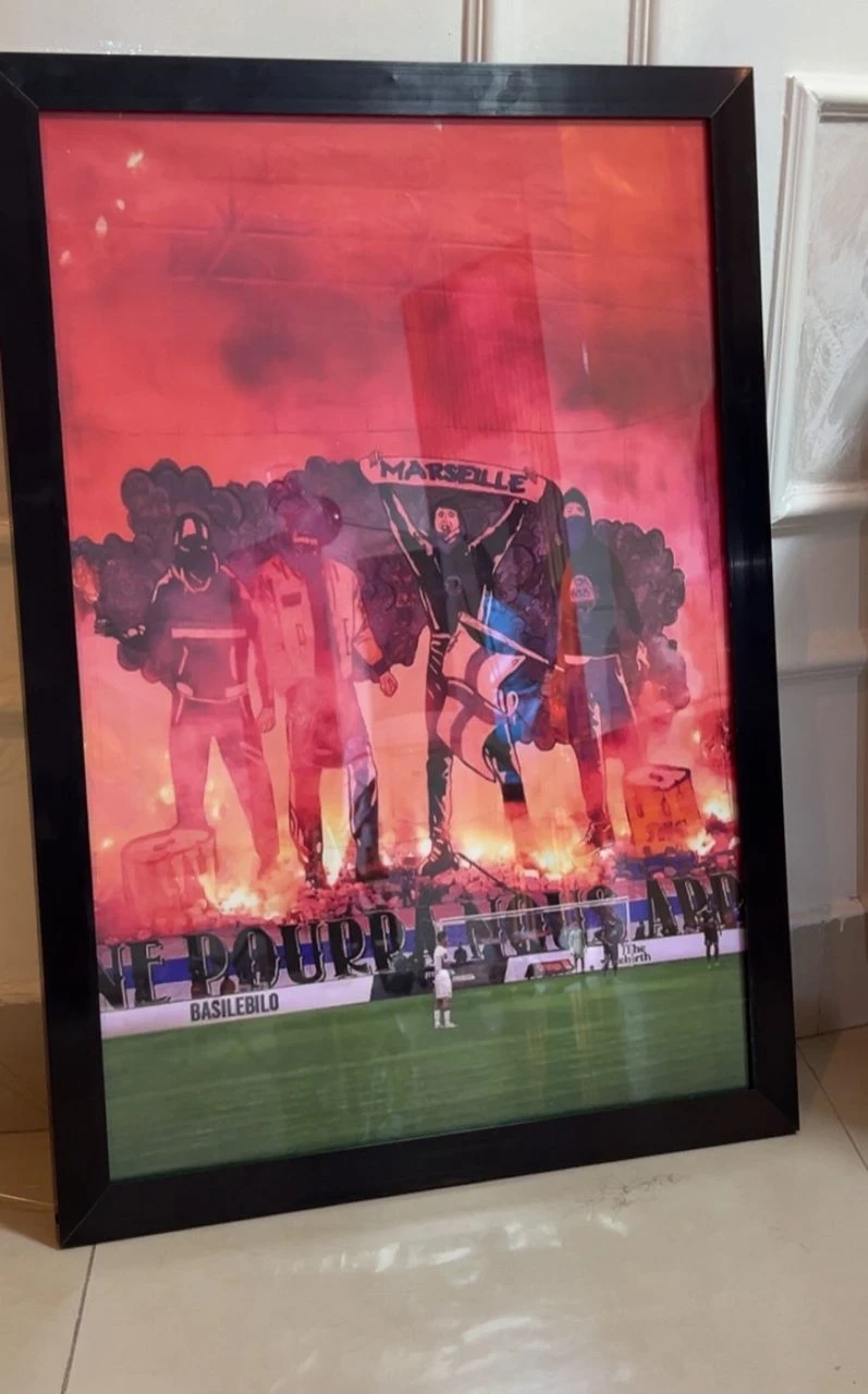 GLASS PRINT - Chamrock Déco Dakar