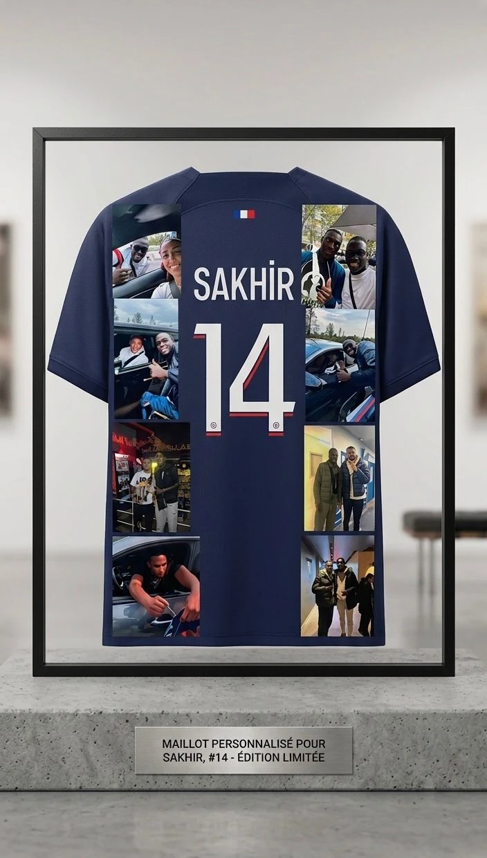 REAL JERSEY - Chamrock Déco Dakar